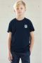 SEVENONESEVEN T-shirt met printopdruk marine Blauw Jongens Katoen Ronde hals 110 116 - Thumbnail 1