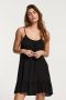 Shiwi crinkle strandjurk Ibiza zwart - Thumbnail 1
