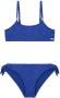 Shiwi crop bikini Liv blauw Meisjes Polyester Effen 122 128 - Thumbnail 1