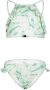 Shiwi crop bikini met ruches mintgroen Meisjes Polyester All over print 104 - Thumbnail 1
