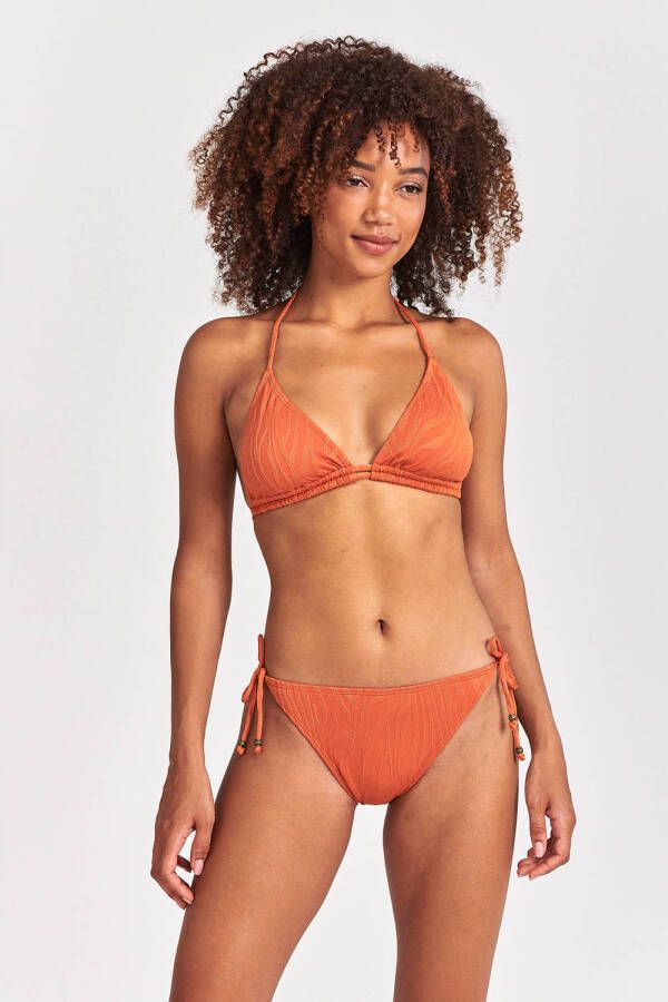 Shiwi niet-voorgevormde triangel bikini Liz bruin