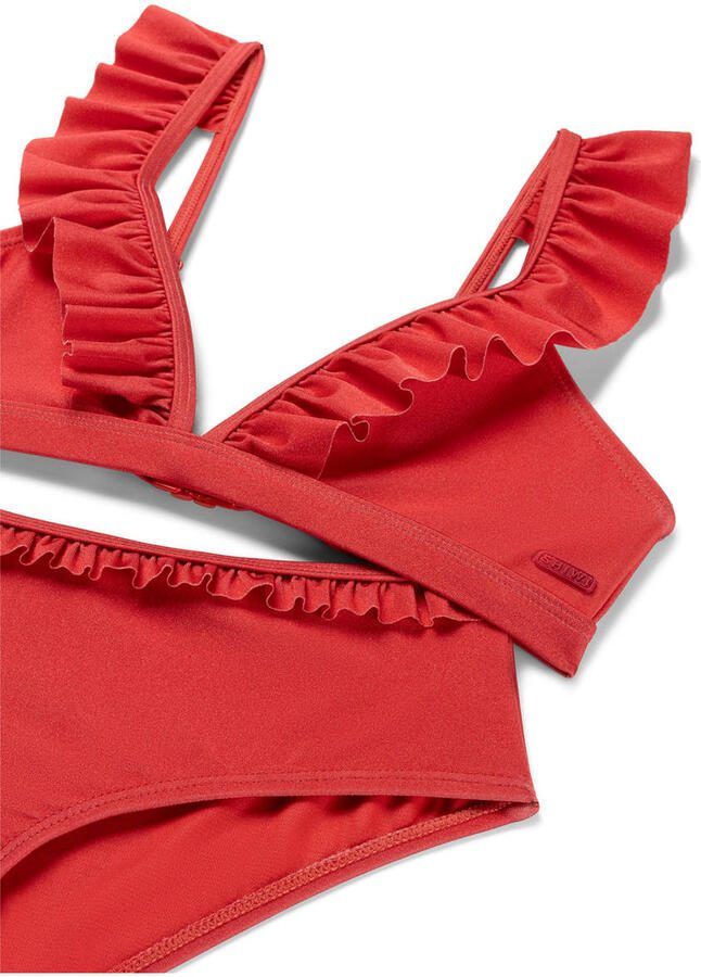 Shiwi bikini met ruches Bella rood - Foto 2