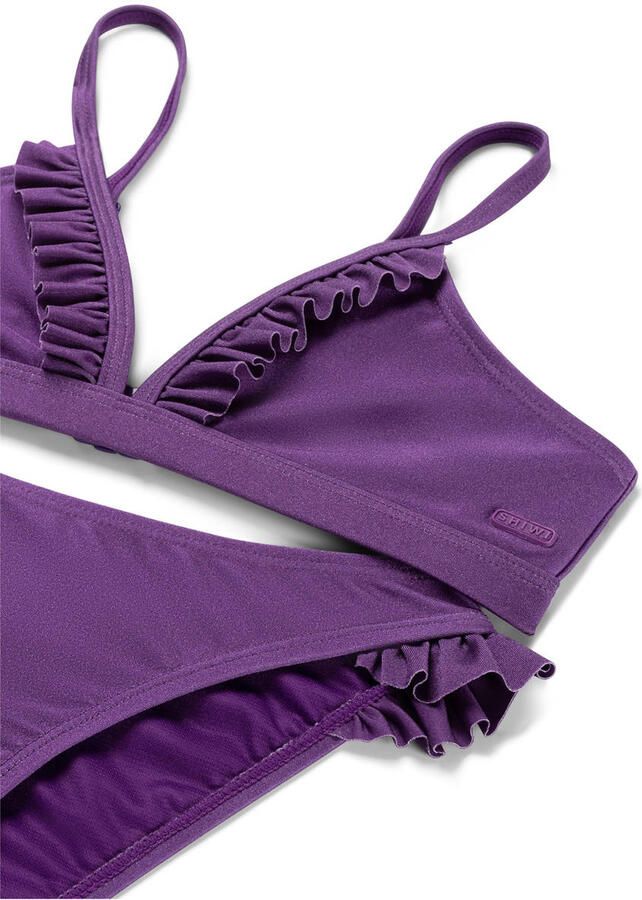 SHIWI Meisjes Zwemkleding Blake Bikini Set Paars