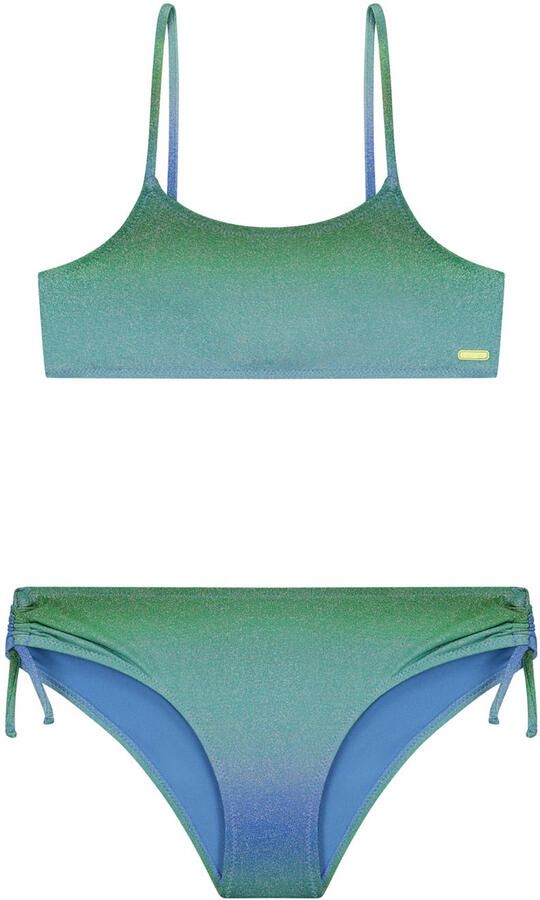 SHIWI Meisjes Zwemkleding Liv Bikini Set Blauw - Foto 2