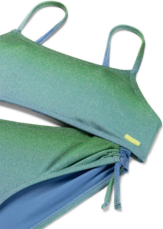 SHIWI Meisjes Zwemkleding Liv Bikini Set Blauw