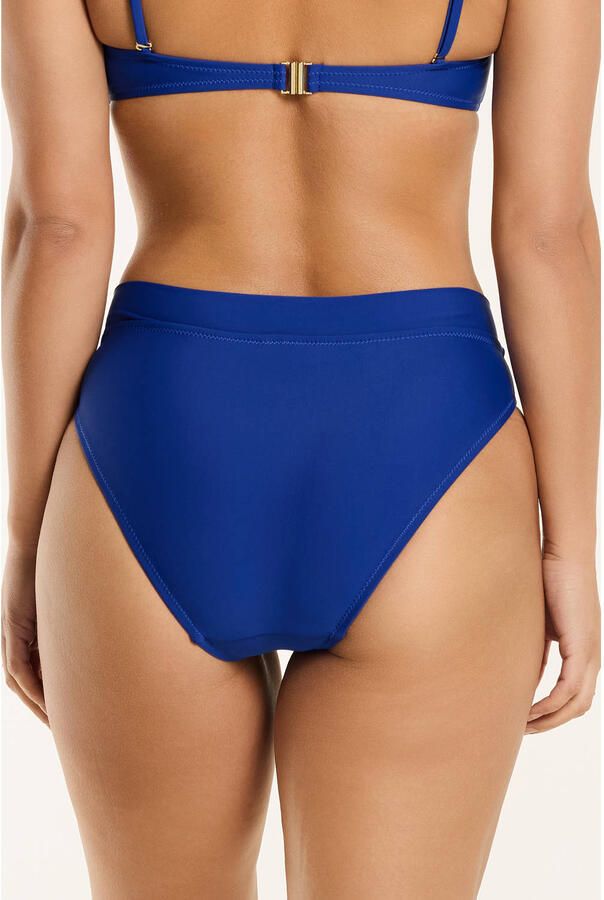 Shiwi The Sunshine Brand voorgevormde bandeau bikini set Lola blauw - Foto 2