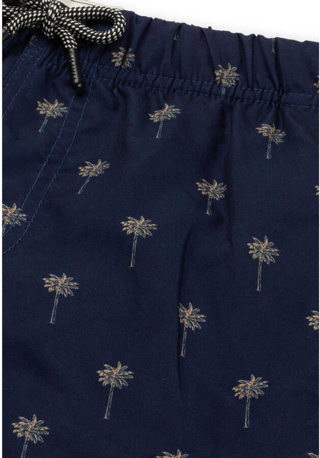 Shiwi zwemshort donkerblauw Jongens Polyester All over print 134 140 - Foto 2