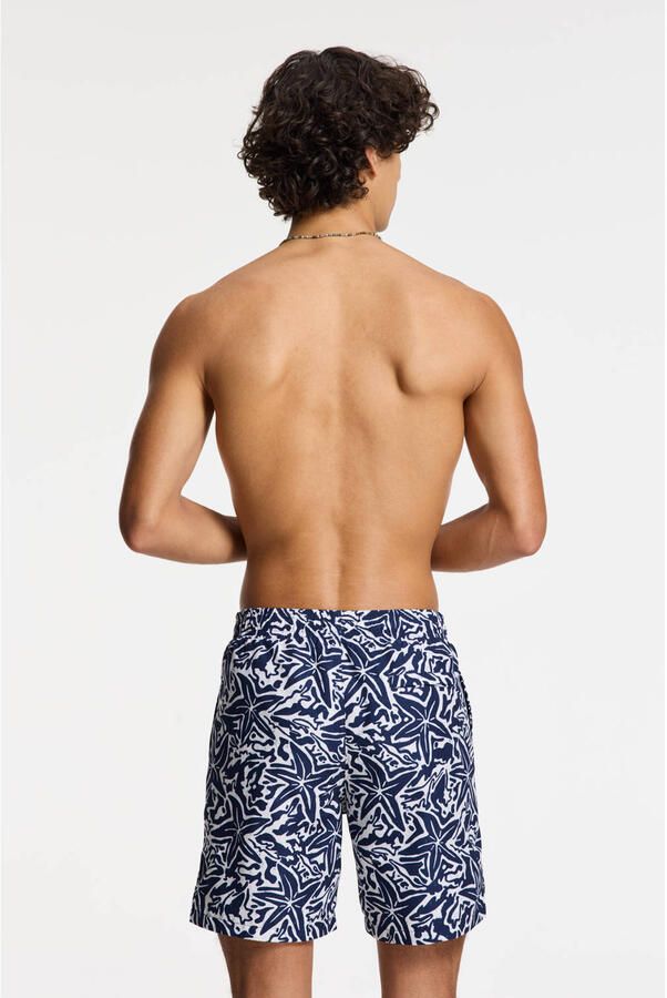 SHIWI Heren Zwembroeken Men Mike Swim Shorts 7 Inch Starfish Donkerblauw - Foto 6