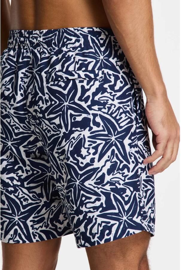 SHIWI Heren Zwembroeken Men Mike Swim Shorts 7 Inch Starfish Donkerblauw - Foto 5