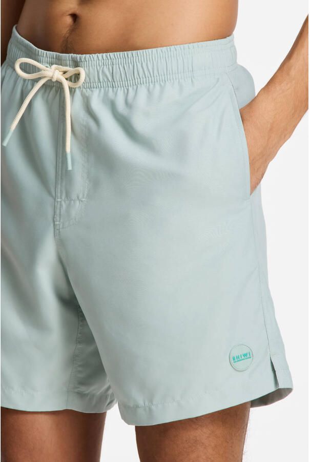 SHIWI Heren Zwembroeken Men Mike Swim Shorts 7 Inch Solid Groen - Foto 4