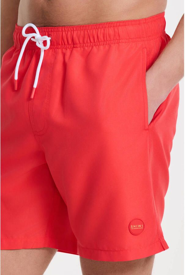 Shiwi The Sunshine Brand zwemshort Mike rood - Foto 2