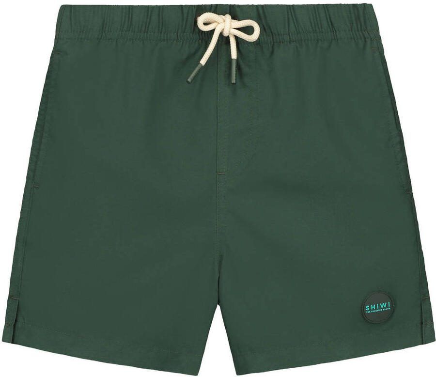SHIWI Jongens Zwemkleding Milo Swimshorts Donkergroen - Foto 3