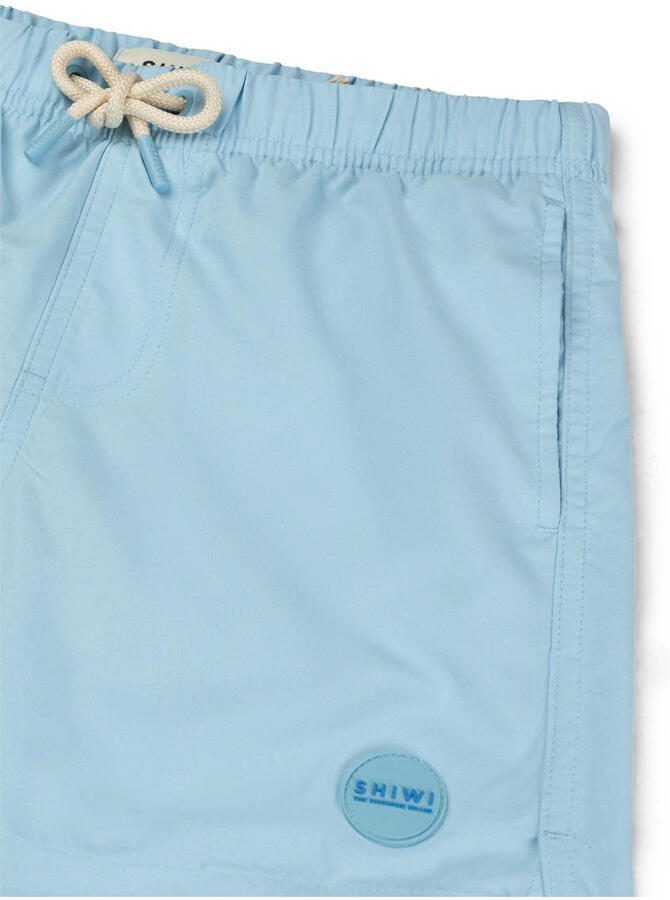 SHIWI Jongens Zwemkleding Milo Swim Shorts Lichtblauw - Foto 4