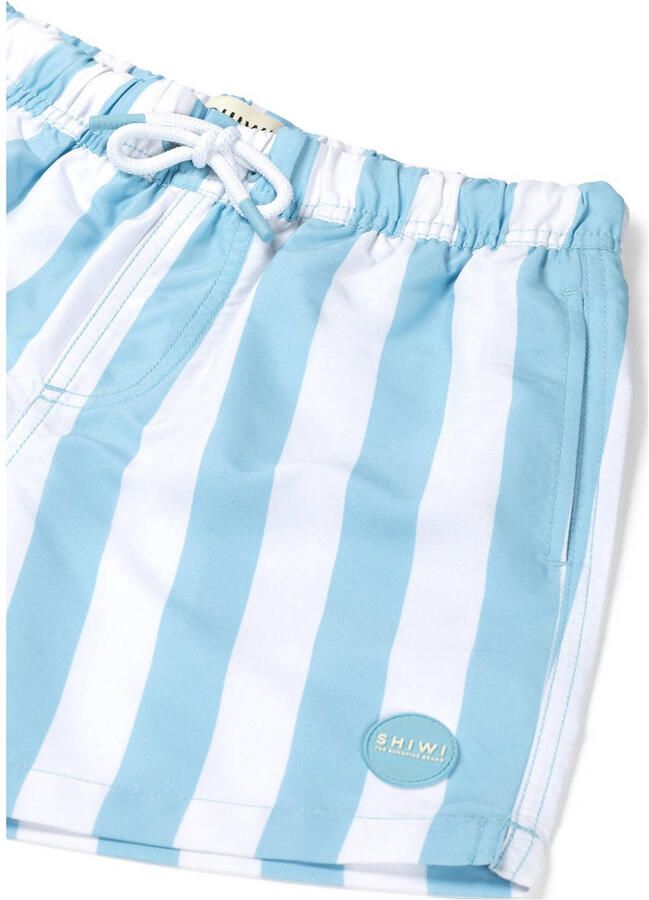 SHIWI Jongens Zwemkleding Milo Swim Shorts Lichtblauw - Foto 2