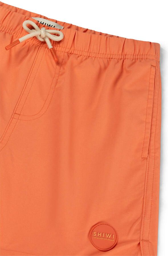 SHIWI Jongens Zwemkleding Milo Swim Shorts Oranje - Foto 4