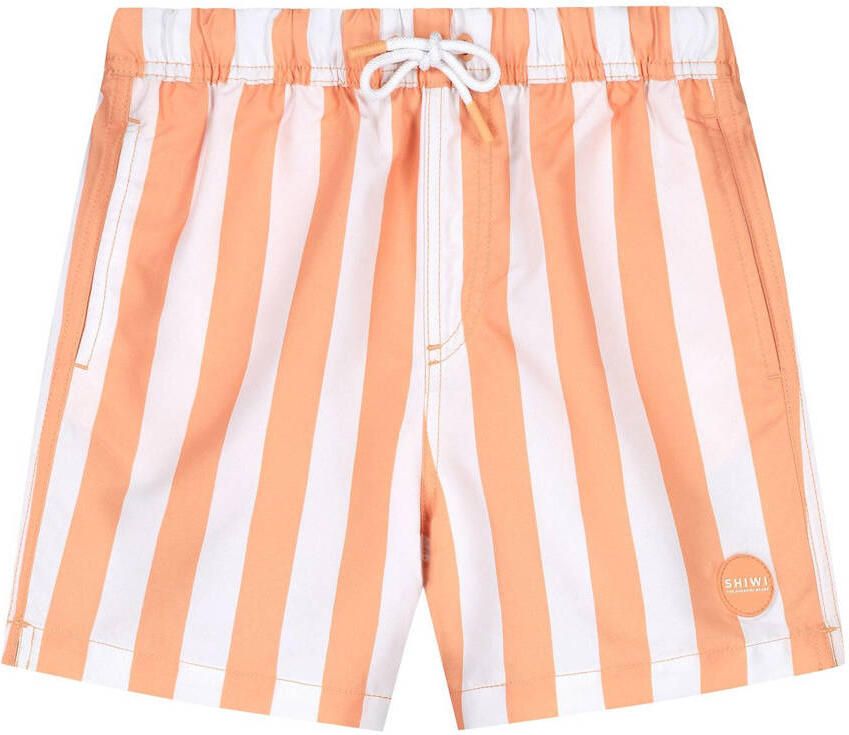 Shiwi zwemshort Milo oranje wit