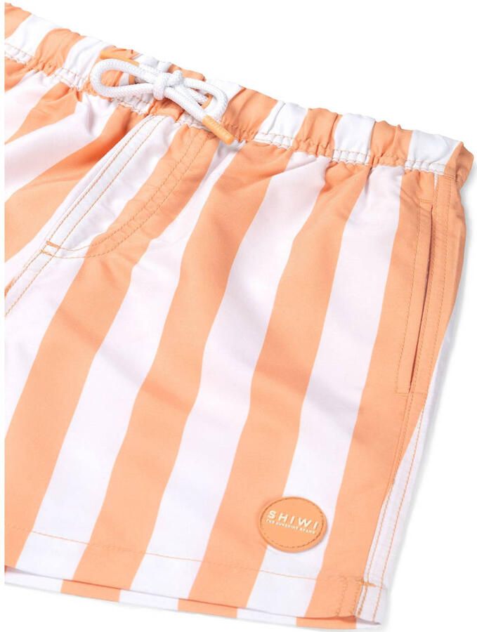 Shiwi zwemshort Milo oranje wit - Foto 2
