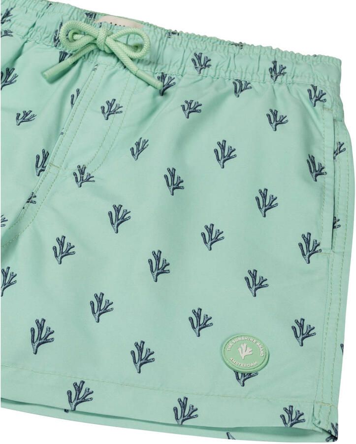Shiwi zwemshort Milo turquoise - Foto 2