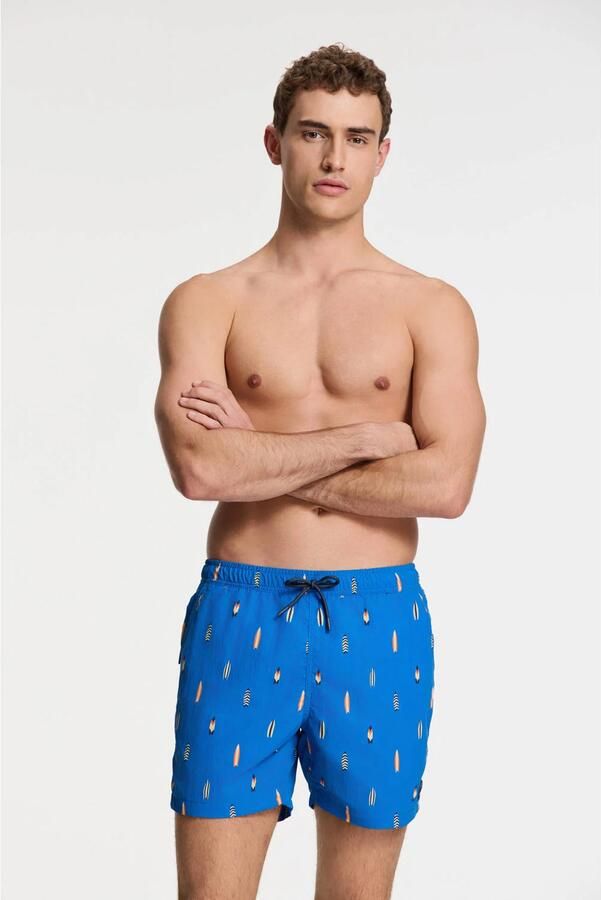 Shiwi zwemshort Nate blauw