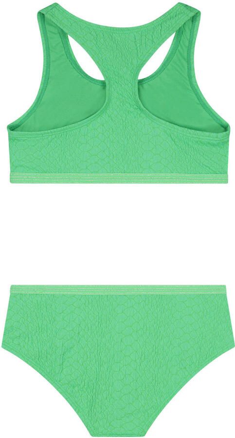 Shiwi The Sunshine Brand crop bikini Charlie lichtgroen