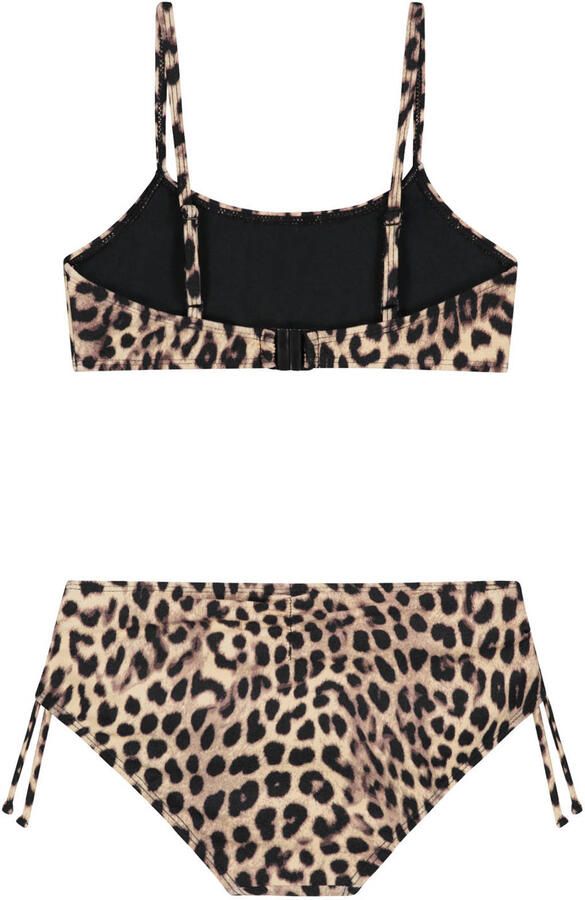 Shiwi The Sunshine Brand crop bikini Liv beige zwart - Foto 3