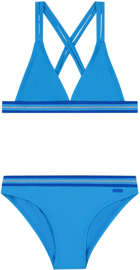 Shiwi The Sunshine Brand nylon bikini blauw