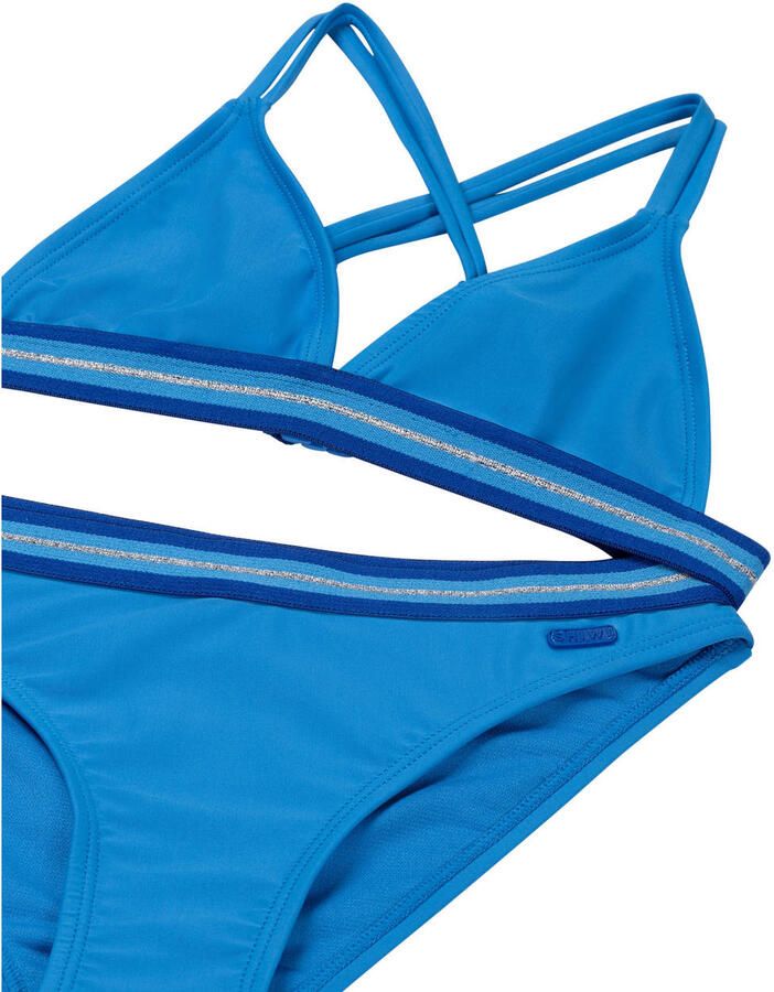 Shiwi The Sunshine Brand nylon bikini blauw - Foto 2