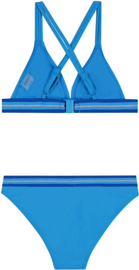 Shiwi The Sunshine Brand nylon bikini blauw - Foto 3