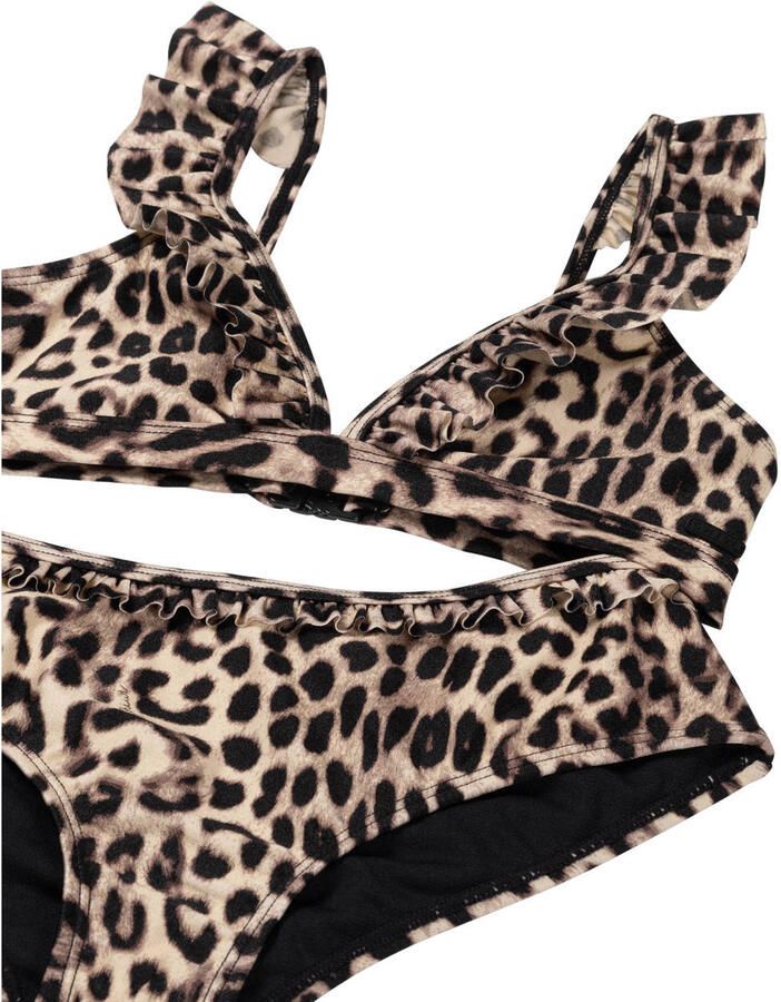 Shiwi The Sunshine Brand triangel bikini Bella beige zwart - Foto 3