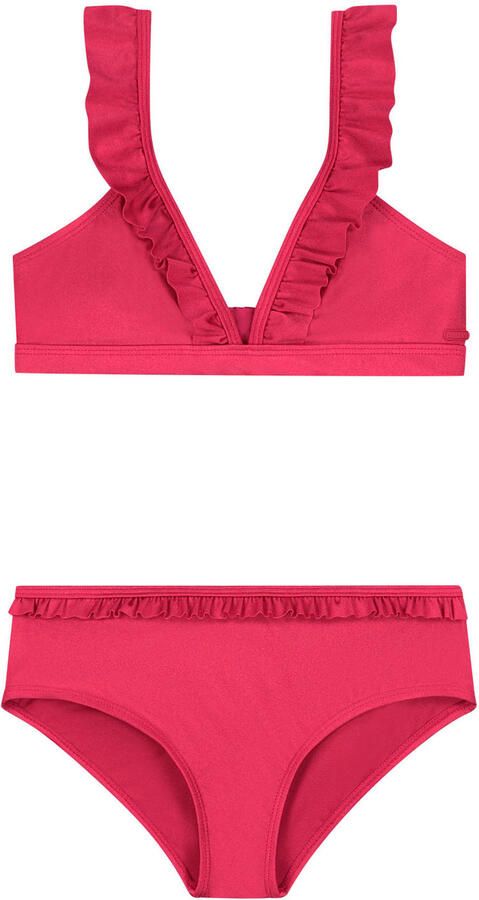 Shiwi The Sunshine Brand triangel bikini Bella donkerrood - Foto 3