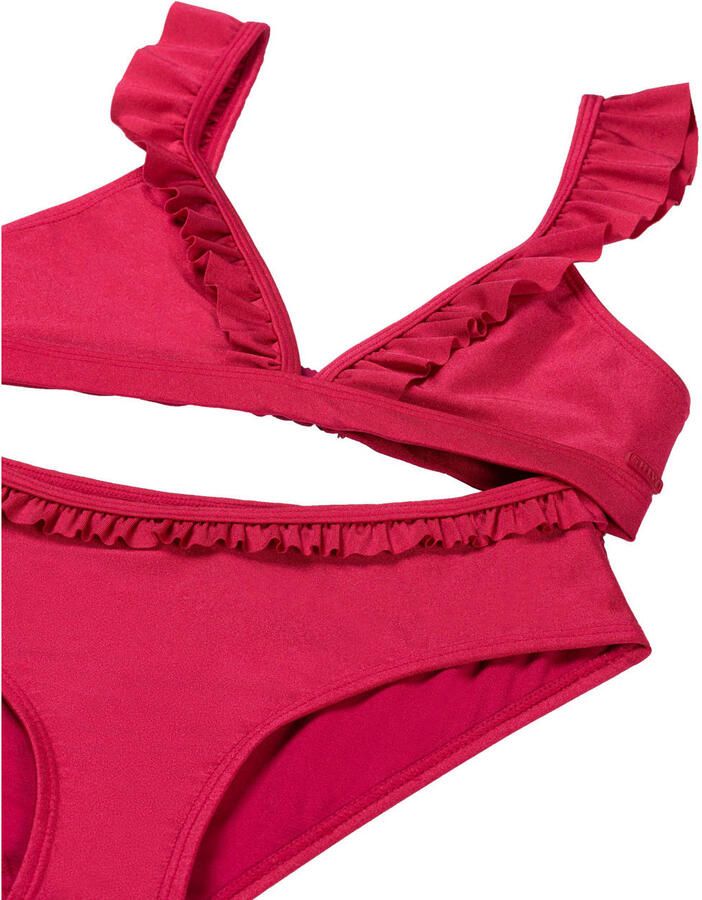 Shiwi The Sunshine Brand triangel bikini Bella donkerrood - Foto 4