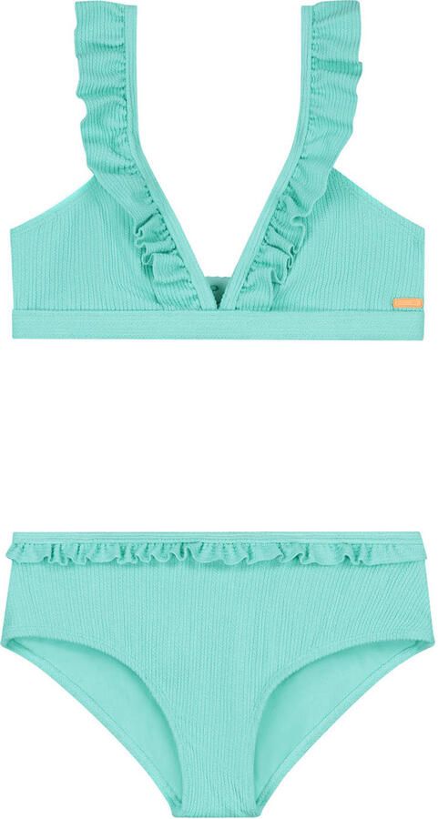 Shiwi The Sunshine Brand triangel bikini Bella lichtgroen