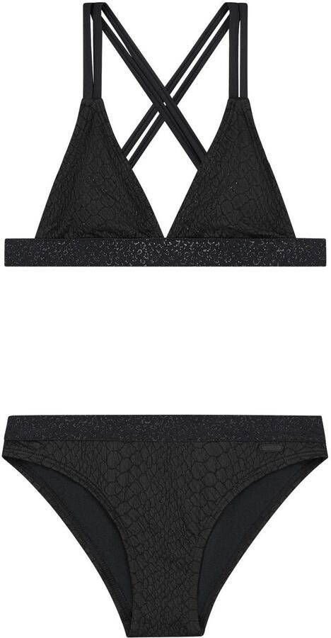 Shiwi The Sunshine Brand triangel bikini Luna zwart