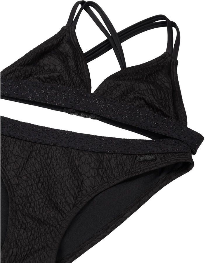 Shiwi The Sunshine Brand triangel bikini Luna zwart - Foto 2