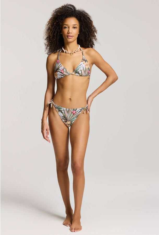Shiwi The Sunshine Brand voorgevormde triangel bikini set Liz groen