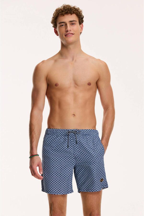SHIWI Heren Zwembroeken Men Swimshort Hammam Donkerblauw