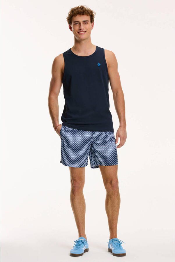 SHIWI Heren Zwembroeken Men Swimshort Hammam Donkerblauw - Foto 2
