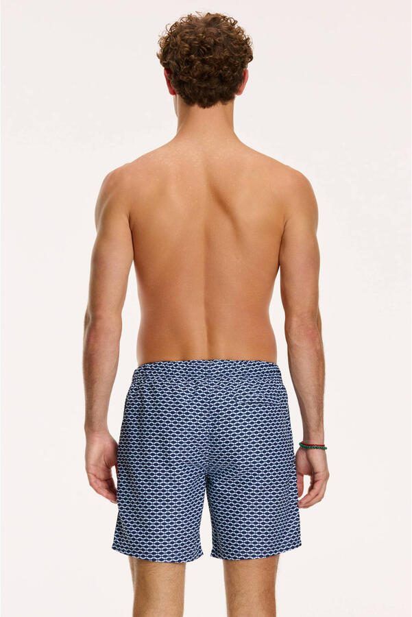 SHIWI Heren Zwembroeken Men Swimshort Hammam Donkerblauw - Foto 3