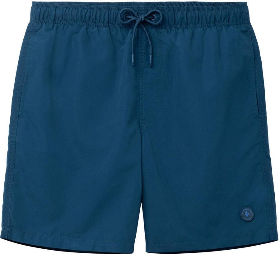 SHIWI Heren Zwembroeken Men Mike Swim Shorts 7 Inch Solid Donkerblauw - Foto 5