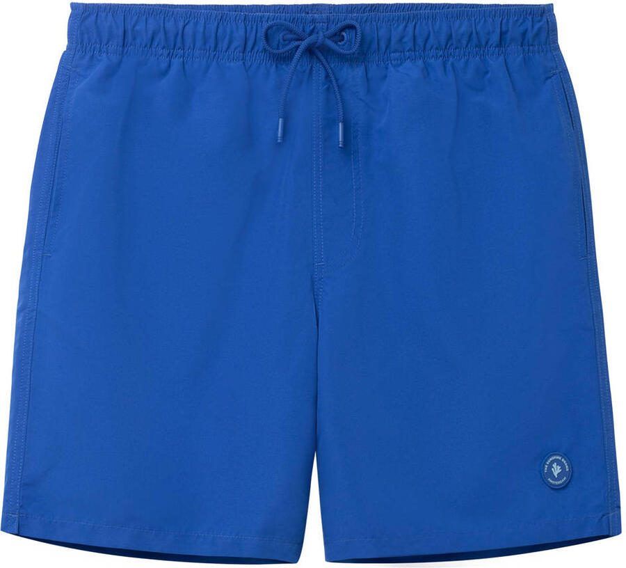 SHIWI Heren Zwembroeken Men Mike Swim Shorts 7 Inch Solid Blauw - Foto 5