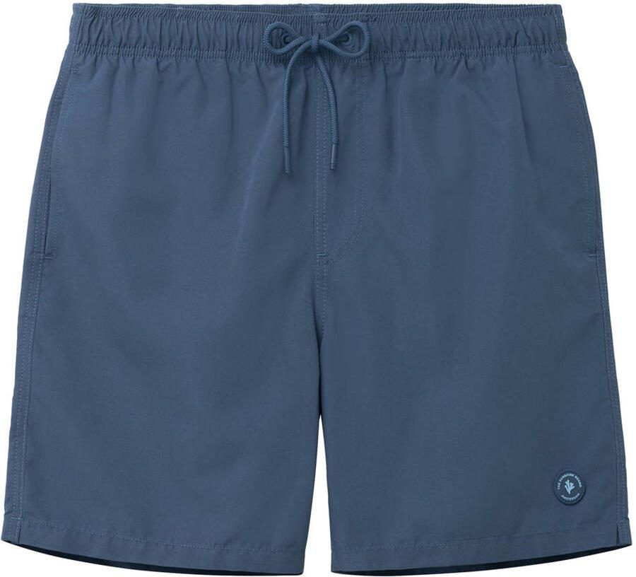 SHIWI Heren Zwembroeken Mike Swim Shorts 7 Inch Solid Blauw - Foto 5
