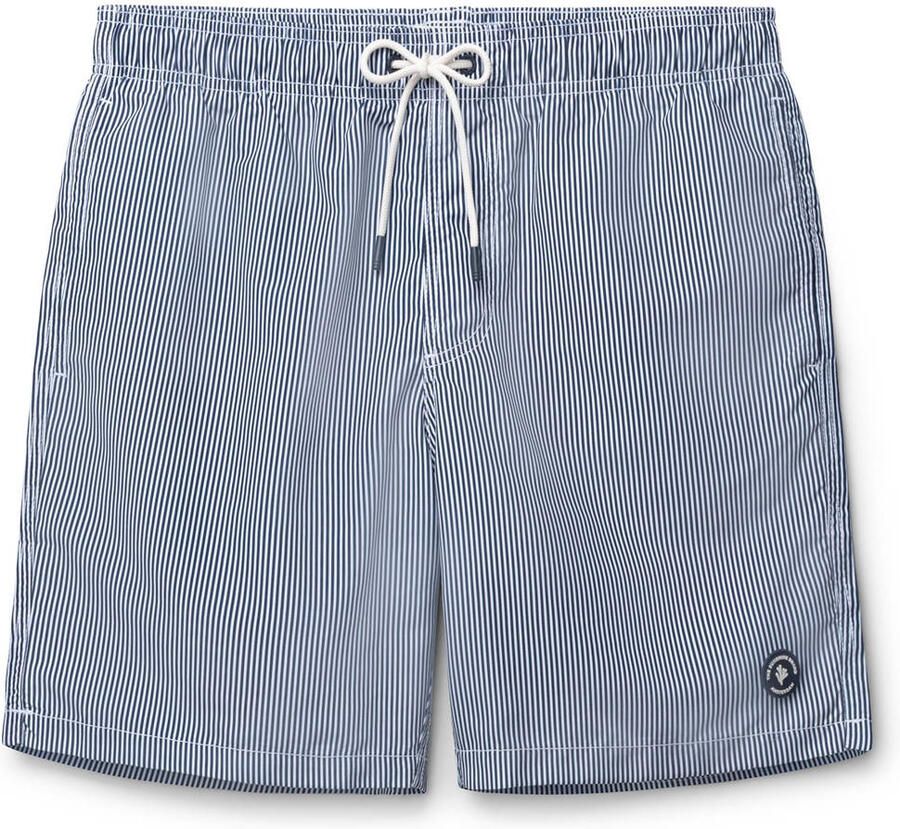 Shiwi Bikini Zwembroek Mike Fine Stripe Navy