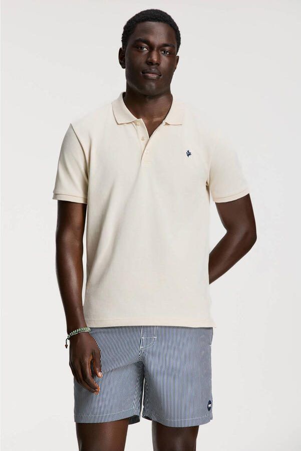 Shiwi The Sunshine Brand zwemshort Mike blauw wit - Foto 3