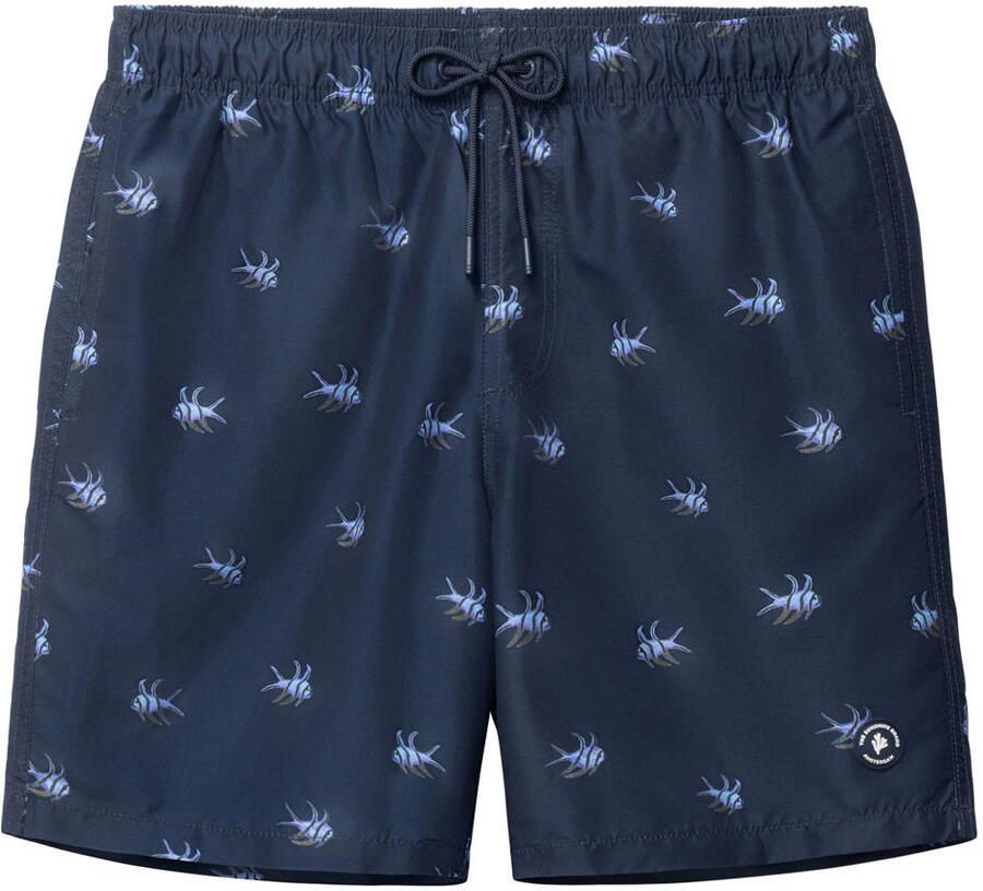 Shiwi The Sunshine Brand zwemshort Mike donkerblauw