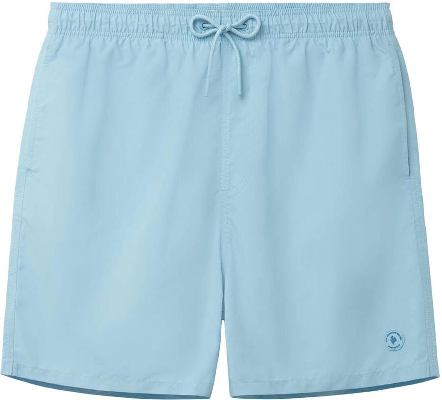 SHIWI Zwembroeken Mike Swim Shorts 7 Inch Solid Lichtblauw - Foto 6