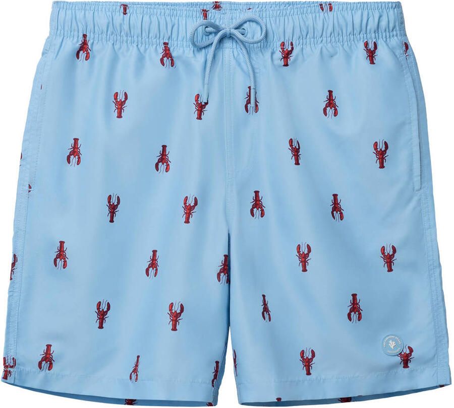 Shiwi The Sunshine Brand zwemshort Mike lichtblauw