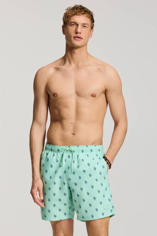 Shiwi The Sunshine Brand zwemshort Mike lichtgroen