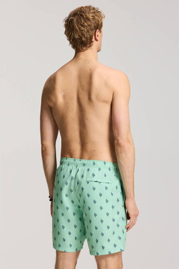 Shiwi The Sunshine Brand zwemshort Mike lichtgroen - Foto 2