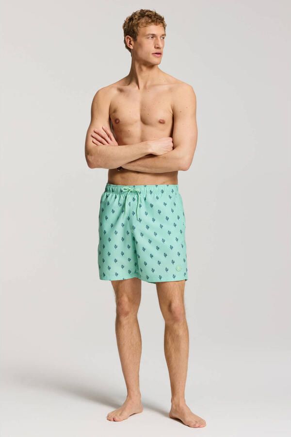 Shiwi The Sunshine Brand zwemshort Mike lichtgroen - Foto 3