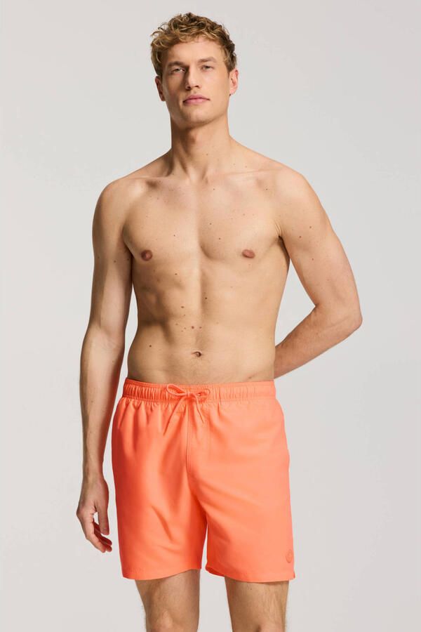 Shiwi The Sunshine Brand zwemshort Mike neon oranje
